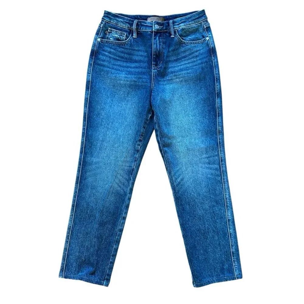 Like New Judy Straight Fit Jeans